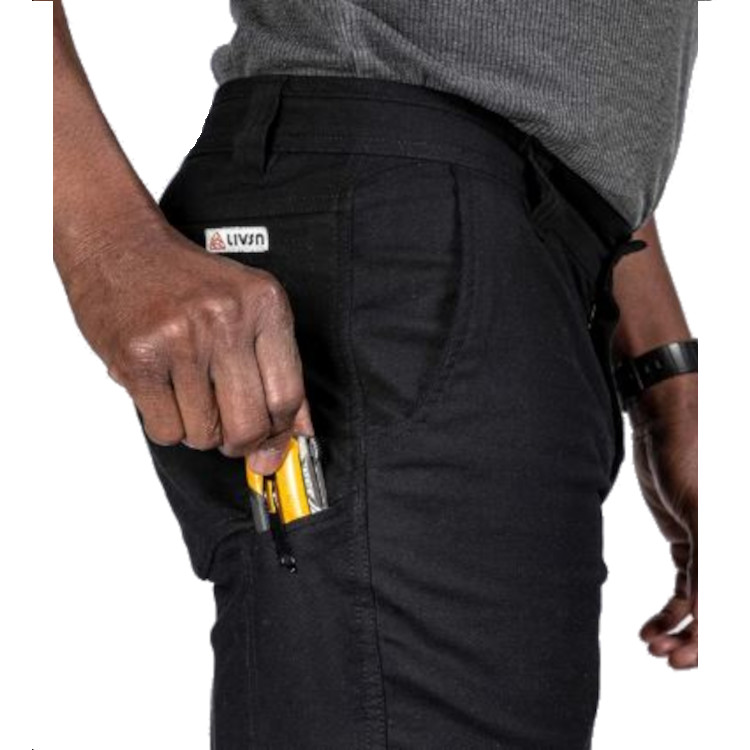 Livsn Flex Canvas Pants - Men's - Image 9